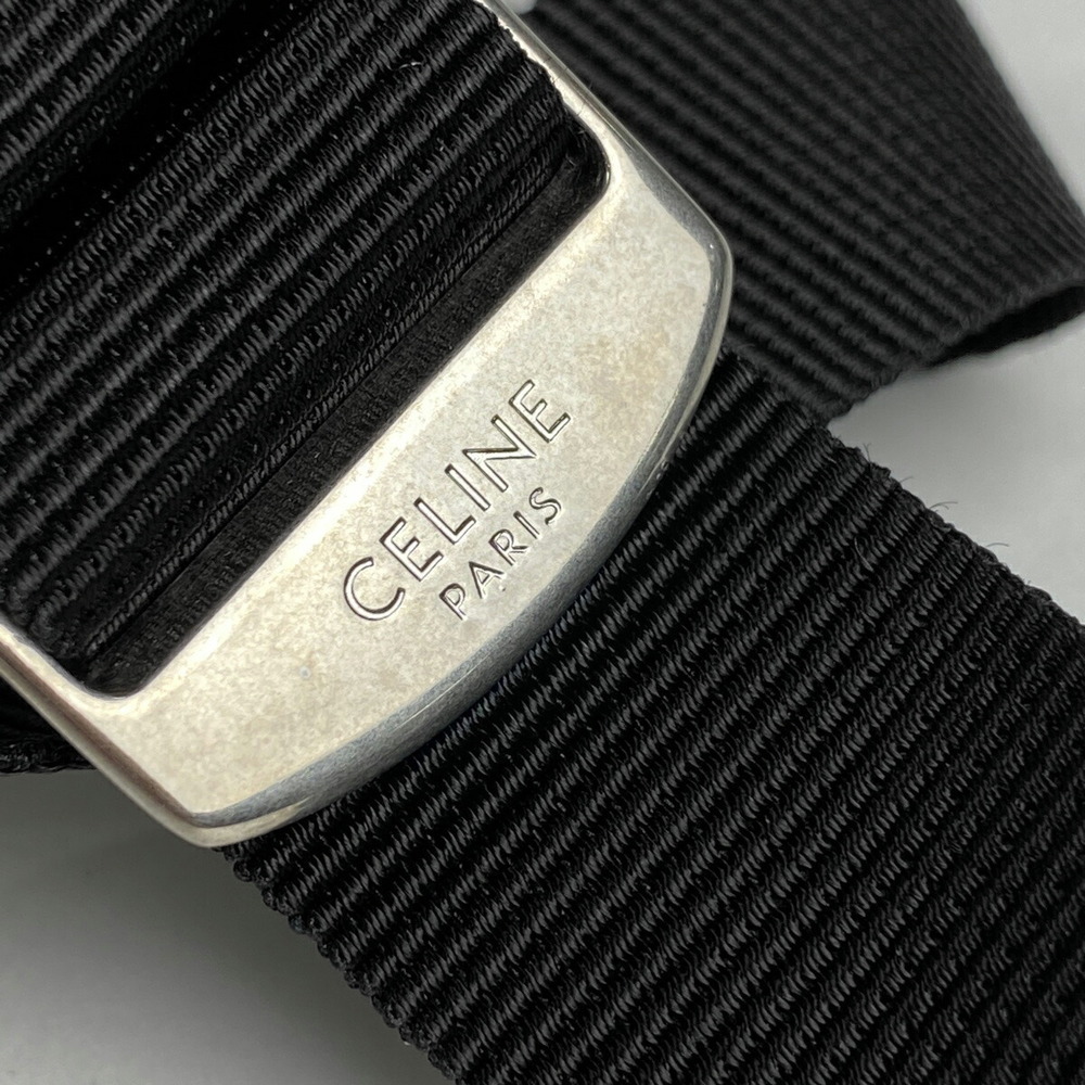 Celine Leopard Print Nylon Backpack Brown Black - image 4